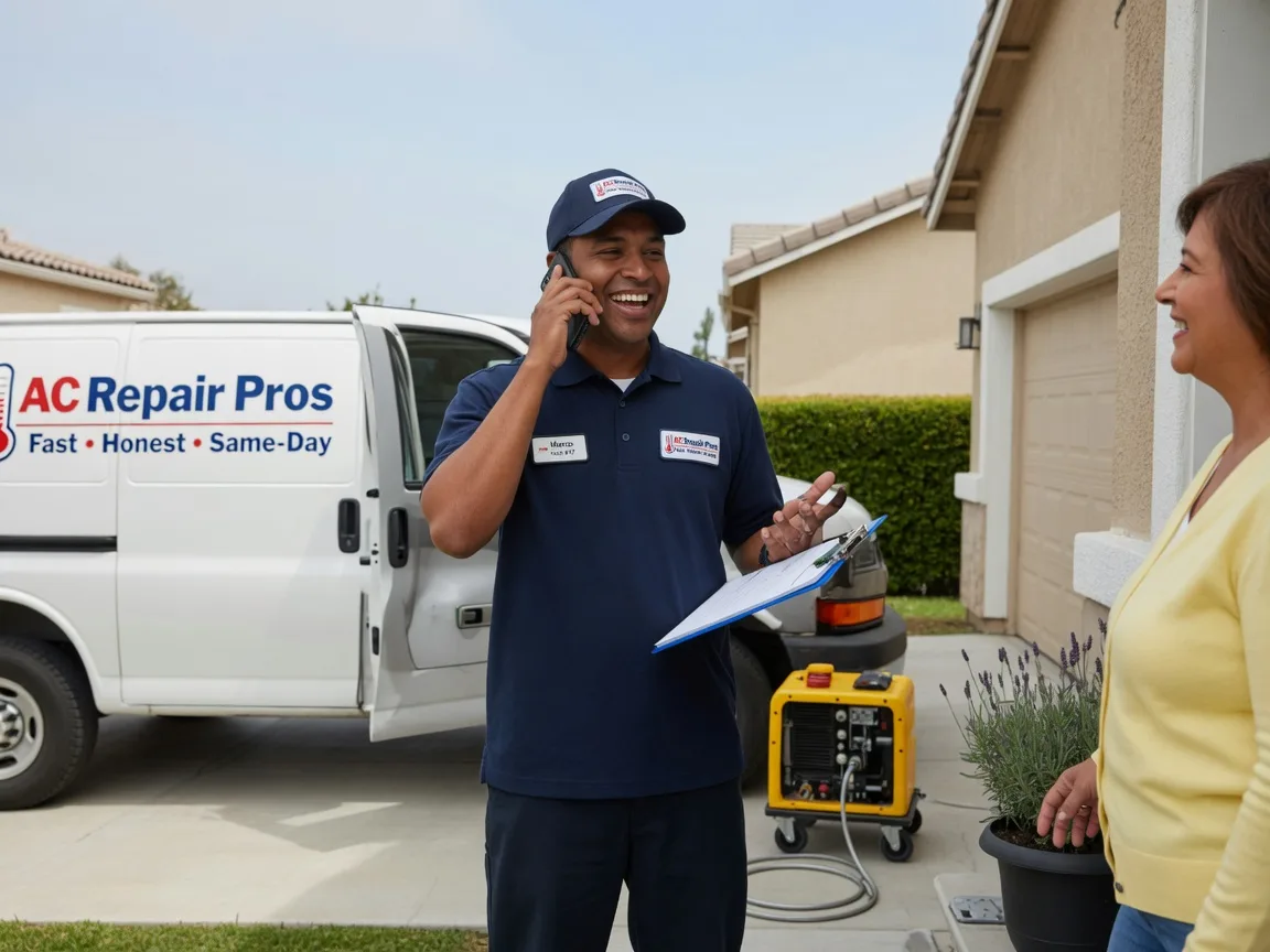AC Repair Lake Andes, SD FAQs