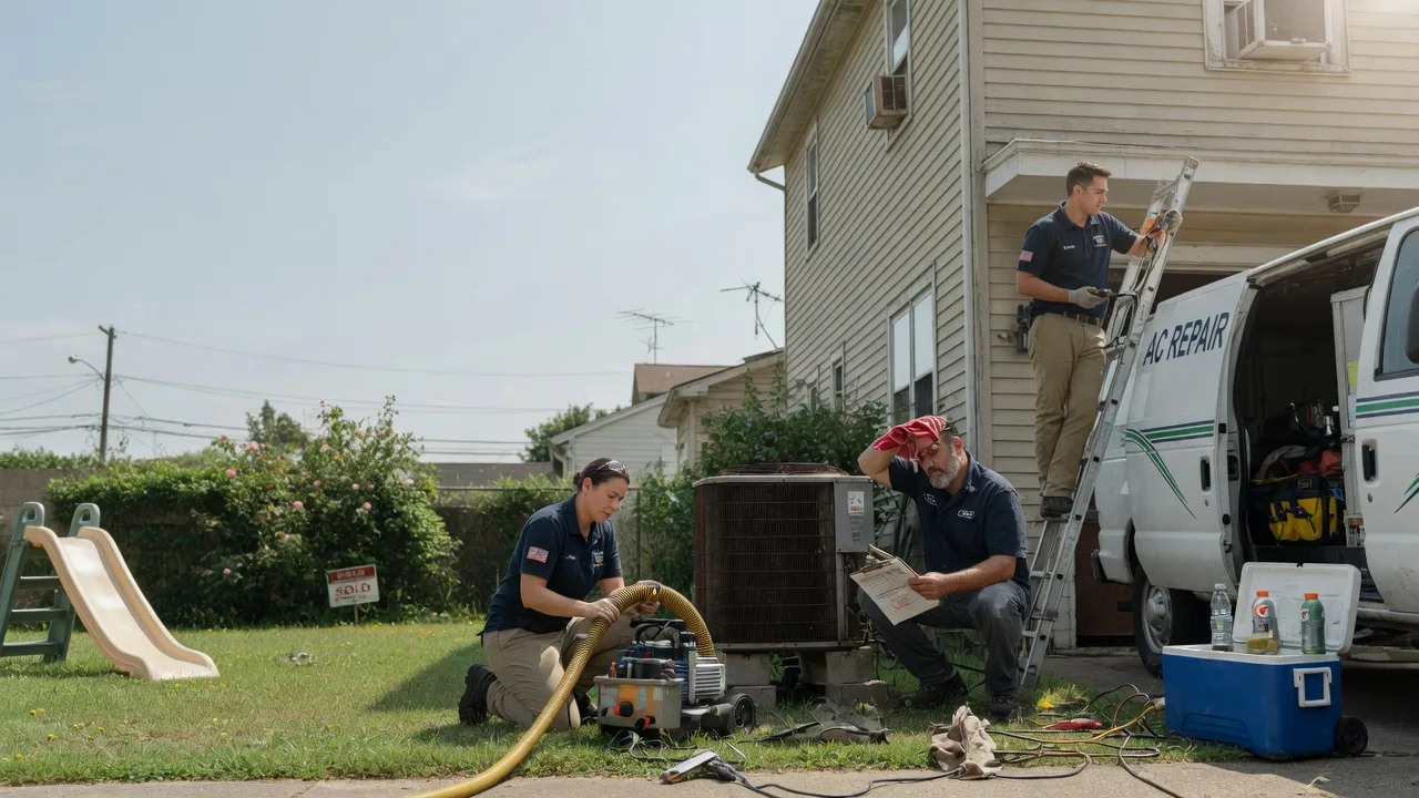 AC Repair in Lake Andes, SD near me